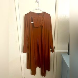 FASHION NOVA, TAN 3-Piece Matching Set!